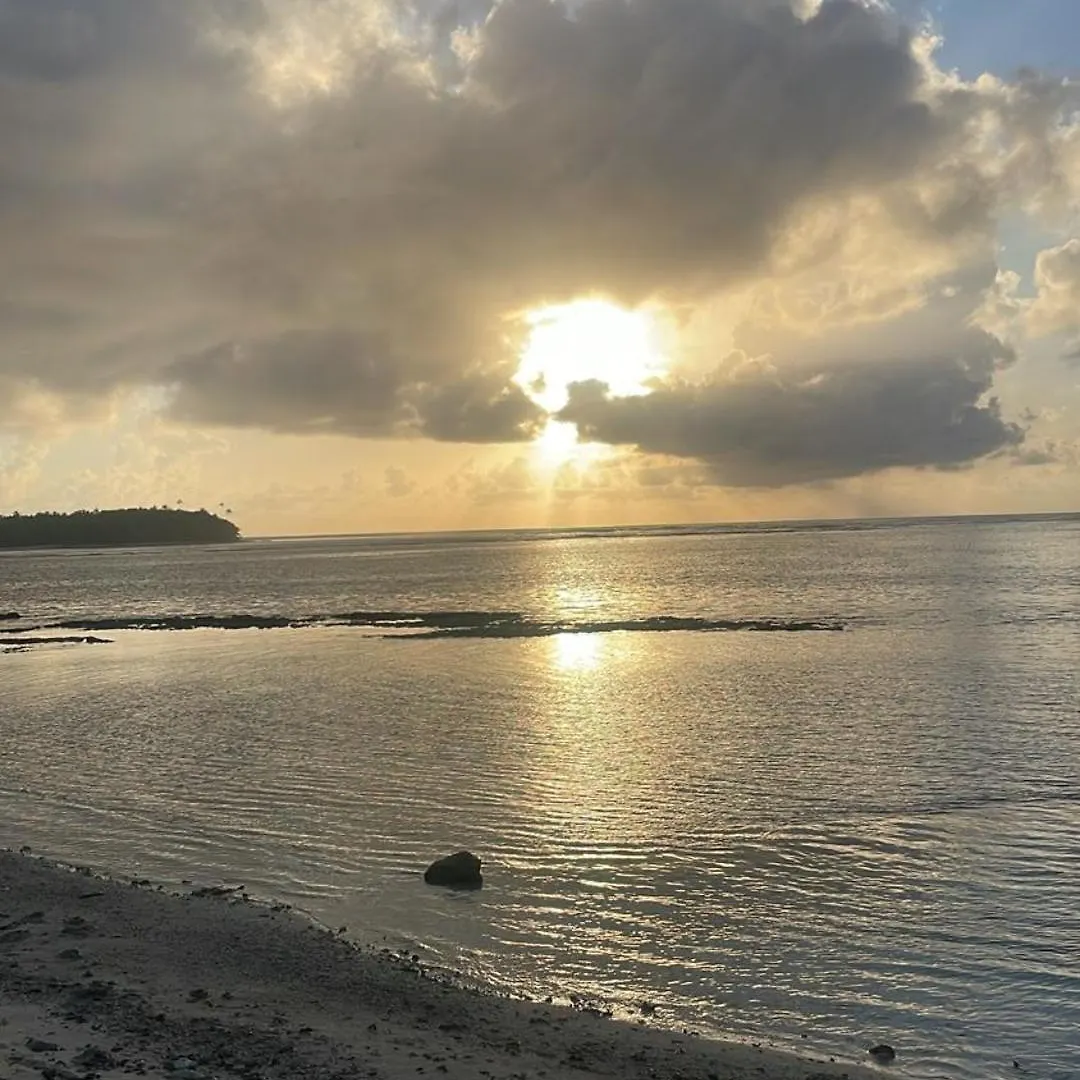 Dağ evi Parea Lodge Huahine Bungalow F2 #Miti