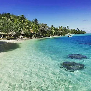 B & Bee Meri Island - Huahine Couette-café